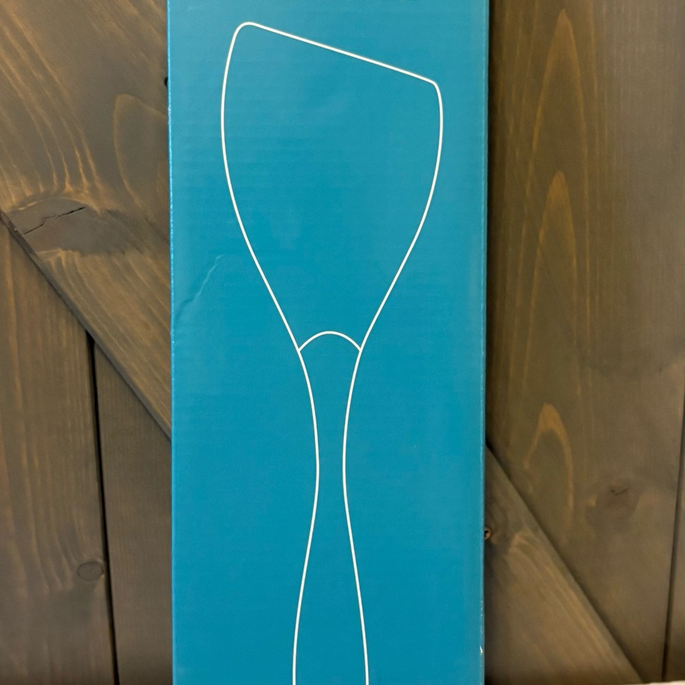 Nambe Curvo Stainless Steel and Black Silicone Spatula - Picture 3 of 5